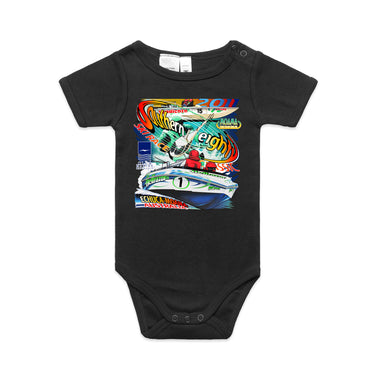 S80 2011 Hellrazor Infant One-Piece